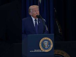 Video post by @The White House on YouTube