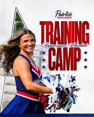 Image post by @patriotscheerleaders on Instagram
