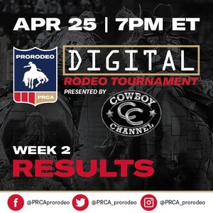 Image post by @prca_prorodeo on Instagram