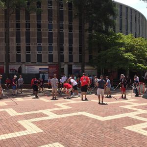 Image post by @ncstatehockey on Instagram