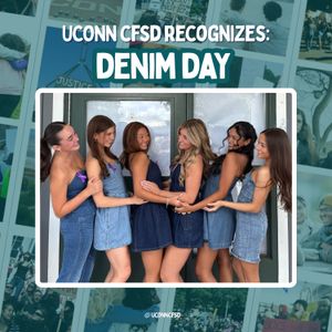 Image post by @uconncfsd on Instagram