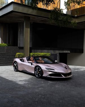 Image post by @ferrariusa on Instagram