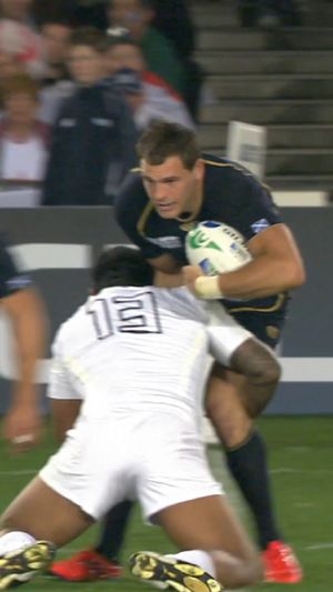 Video post by @rugbydump on Facebook