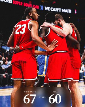 Image post by @OhioStateHoops on Twitter