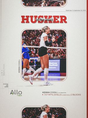 Image post by @huskers on Instagram