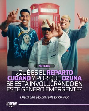 Image post by @reggaetontv on Instagram