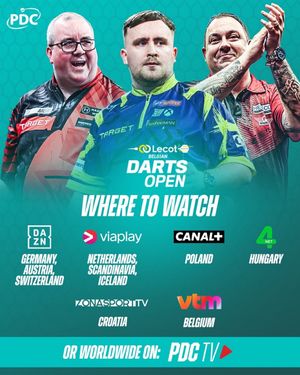 Image post by @officialpdc on Instagram