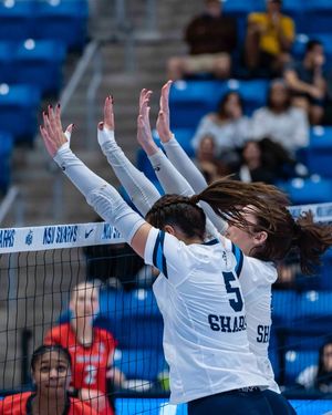Image post by @nsu_vball on Instagram