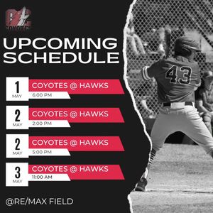 Image post by @ocyotesbaseball on Instagram