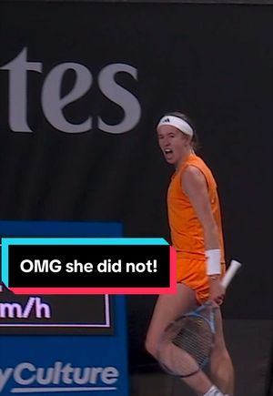 Video post by @ausopen on TikTok