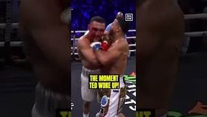 Video post by @daznboxing on YouTube