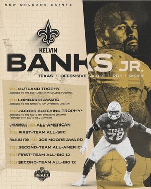 Image post by @Saints on Twitter
