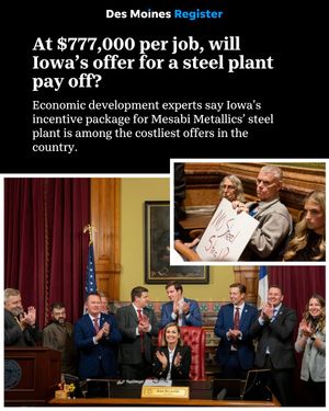 Image post by @dmregister on Instagram