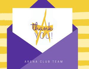 Image post by @thearenaclub on Instagram