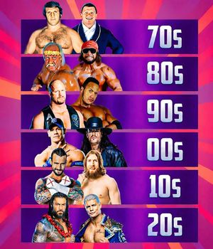 Image post by @thewrestlingclassic on Instagram