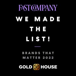 Image post by @goldhouseco on Instagram