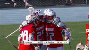 Image post by @CuseMLAX on Facebook