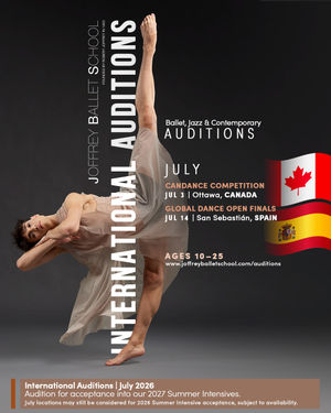 Image post by @joffreyschool on Instagram