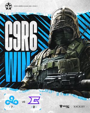 Image post by @Cloud9 on Twitter