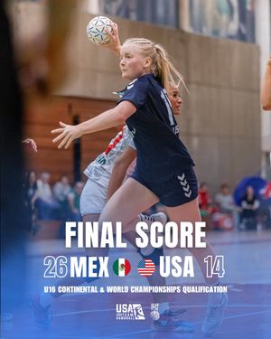Image post by @usahandballwnt on Instagram