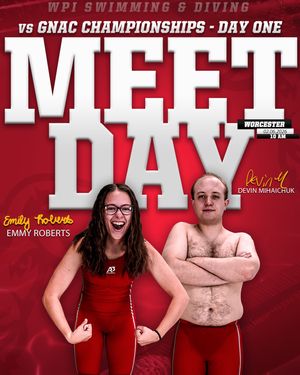 Image post by @wpiswimdive on Instagram
