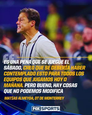 Image post by @foxsportsmx on Instagram