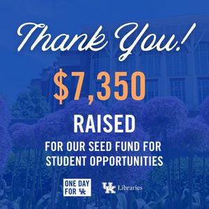 Image post by @uklibraries on Instagram