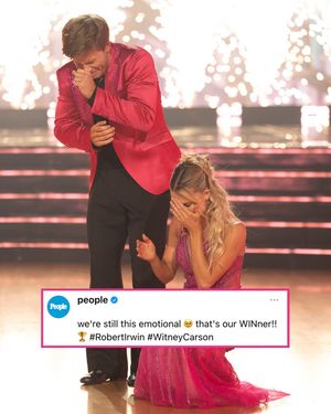 Image post by @people on Instagram