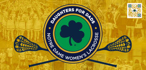 Image post by @NDWomensLax on Twitter
