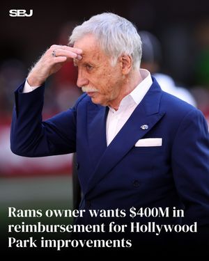 Image post by @sportsbusinessjournal on Instagram