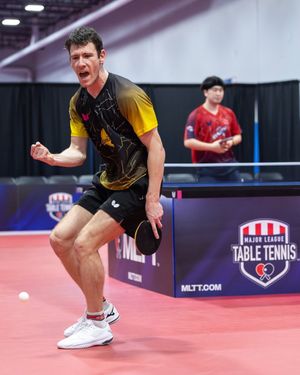 Image post by @majorleaguetabletennis on Instagram