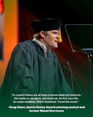Image post by @univmiami on Instagram