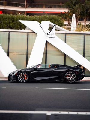 Image post by @bugatti on Instagram