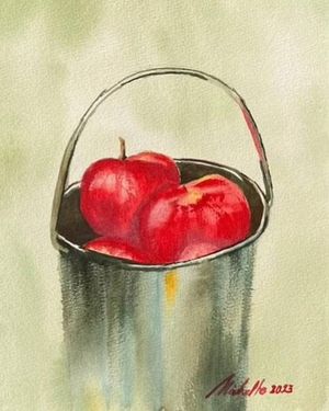 Image post by @brushstrokesbymichelle on Instagram