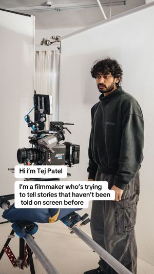 Video post by @tejxpatel on TikTok