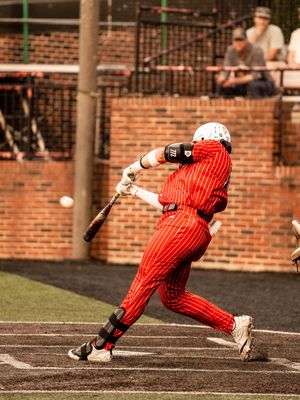 Image post by @gwubaseball on Instagram