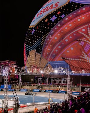 Image post by @f1lasvegas on Instagram