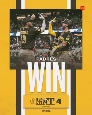 Image post by @padres on Instagram