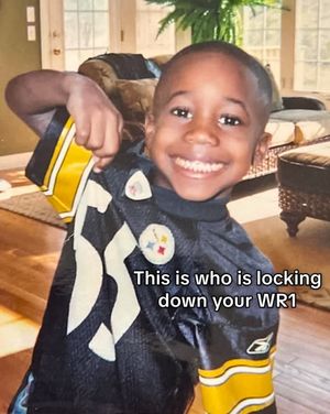 Video post by @steelers on TikTok