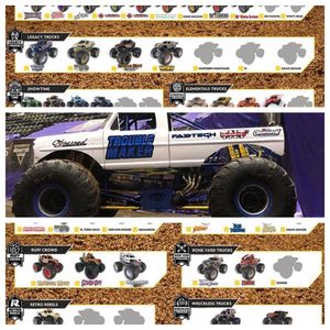 Image post by @monstertruckdaily on Instagram