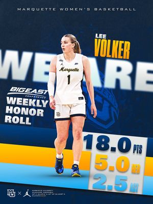 Image post by @marquettewbb on Instagram