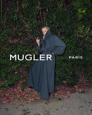 Image post by @muglerofficial on Instagram