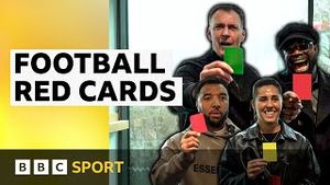 Video post by @bbcsport on YouTube