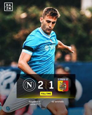 Image post by @dazn_it on Instagram