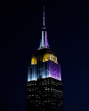 Image post by @empirestatebldg on Instagram