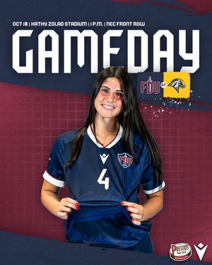 Image post by @FDUKnightsWSOC on Twitter/X