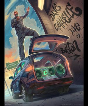Image post by @richpellegrinoart on Instagram