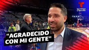 Video post by @deportes on YouTube