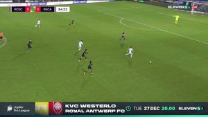 Image post by @ElevenSportsBEn on Twitter