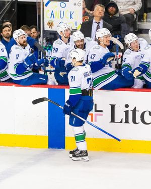 Image post by @canucks on Instagram